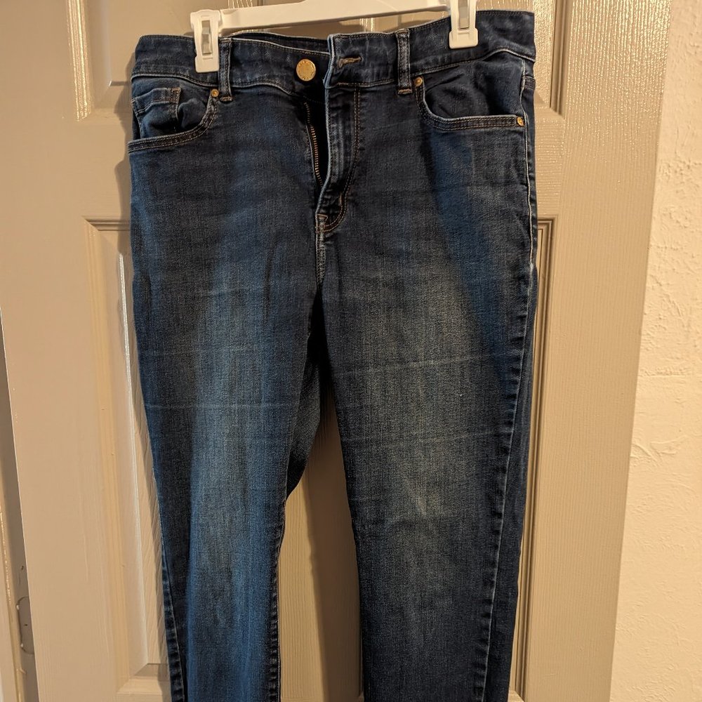 Lane Bryant long skinny jeans